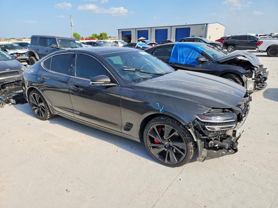 2023 GENESIS G70 3.3T STANDARD 4