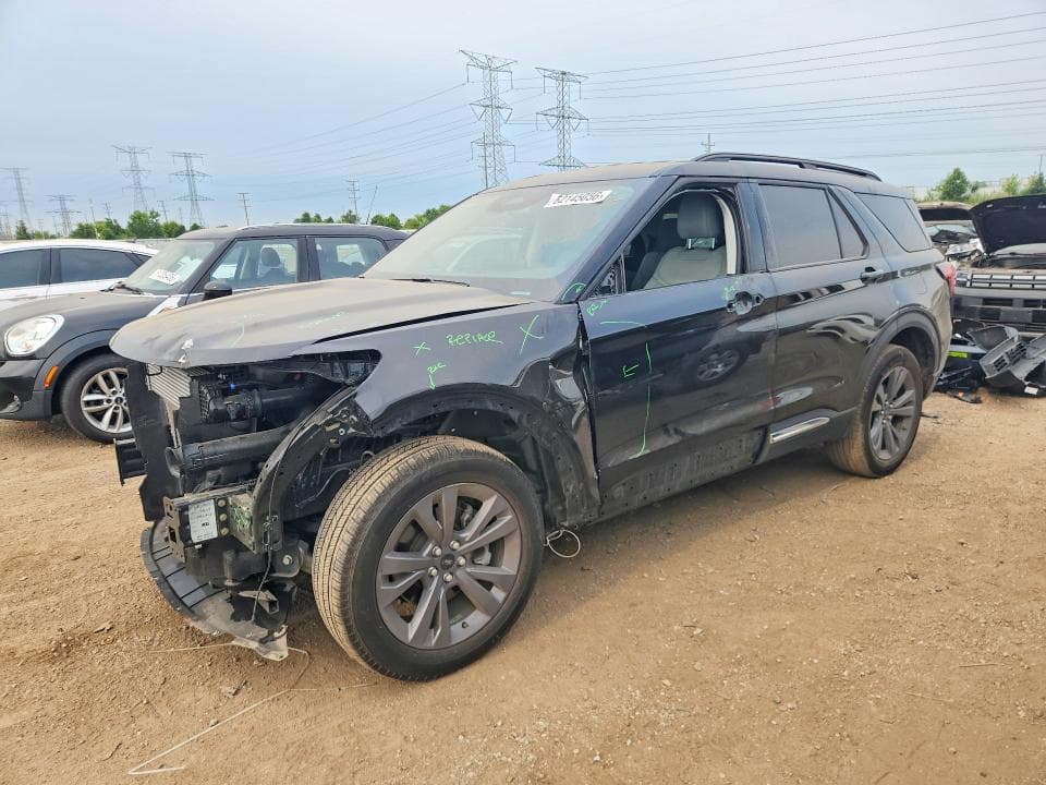 2025 FORD EXPLORER ACTIVE - 1