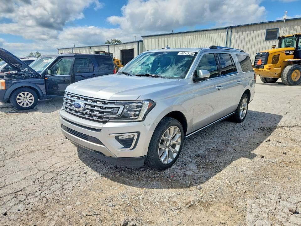 2018 FORD EXPEDITION MAX LIMITED - 1