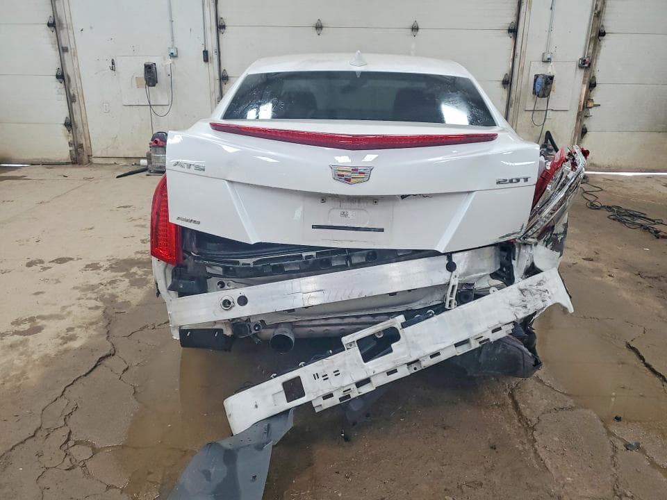 2017 CADILLAC ATS LUXURY 6