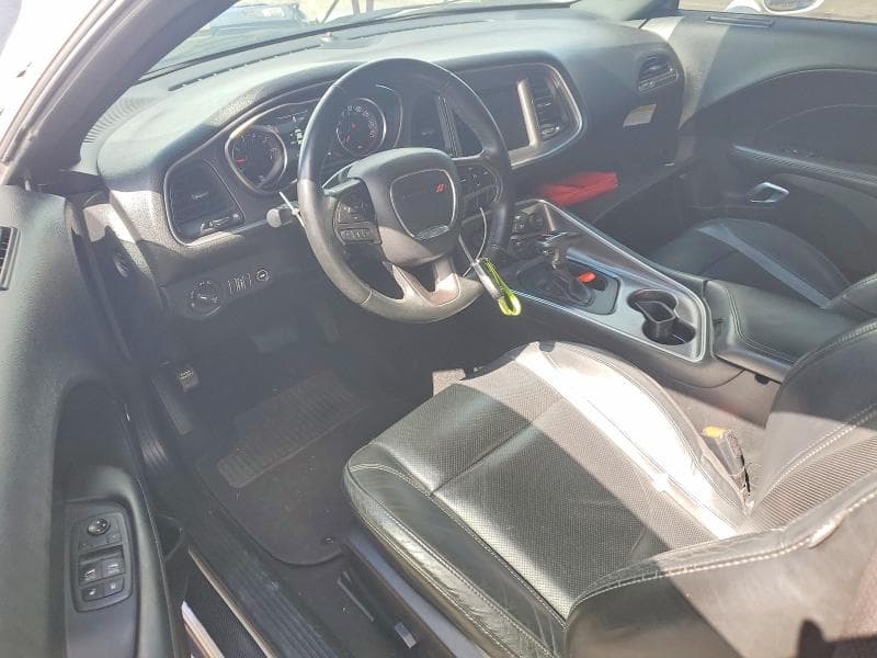 2019 DODGE CHALLENGER SXT 8