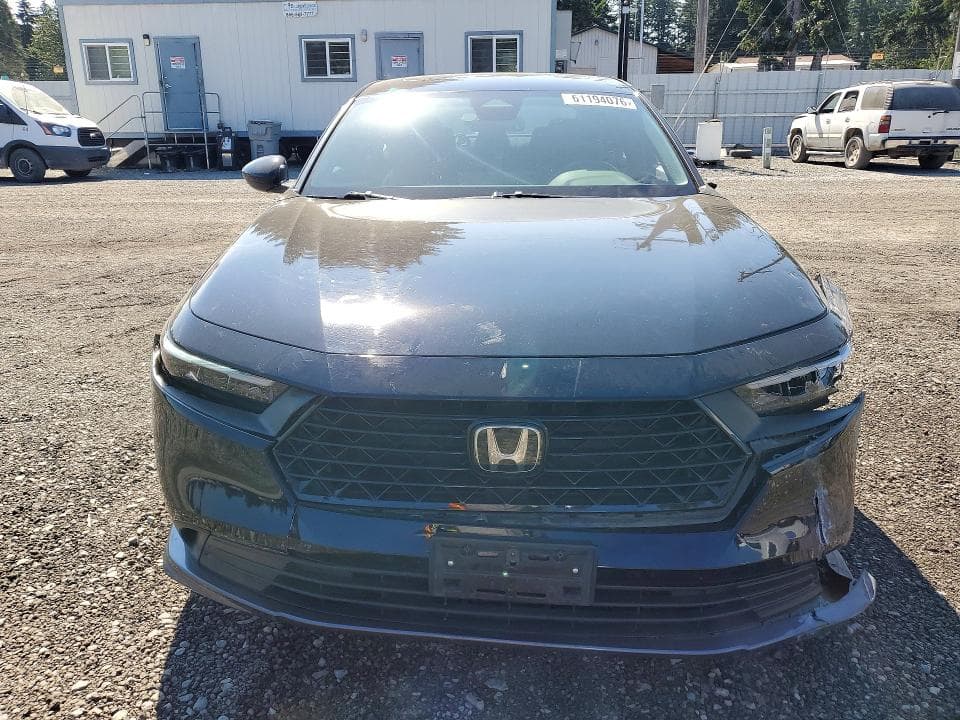2023 HONDA ACCORD HYBRID SPORT 5