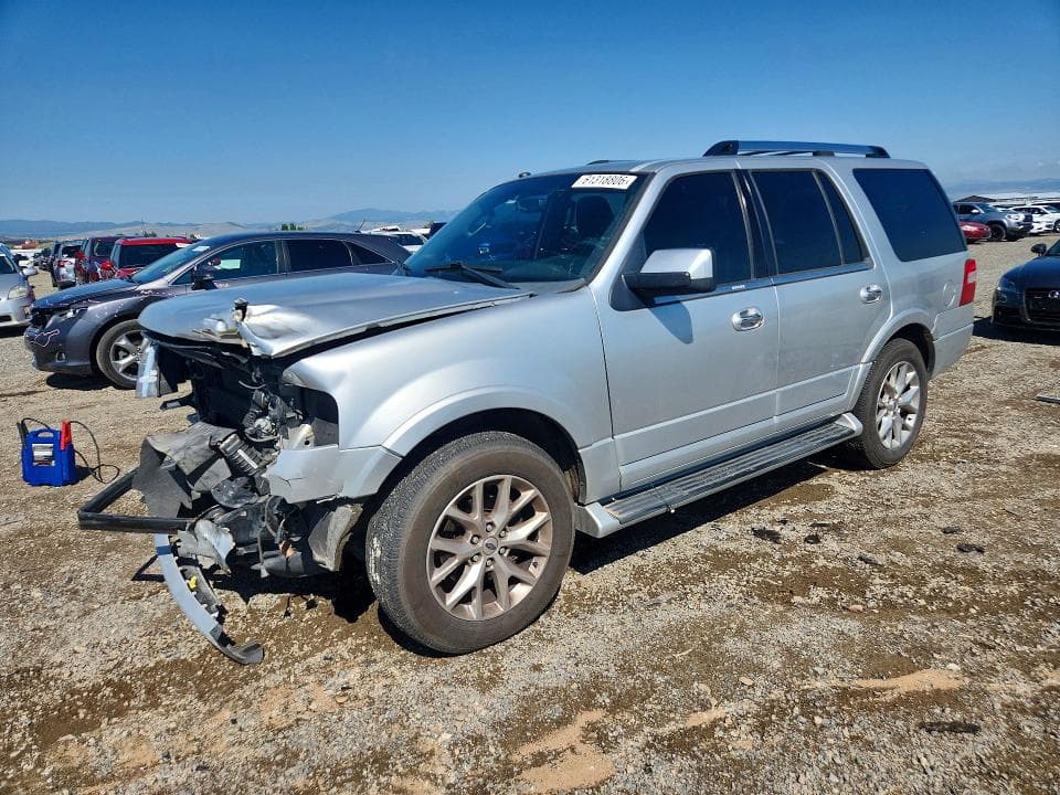2017 FORD EXPEDITION LIMITED - 1