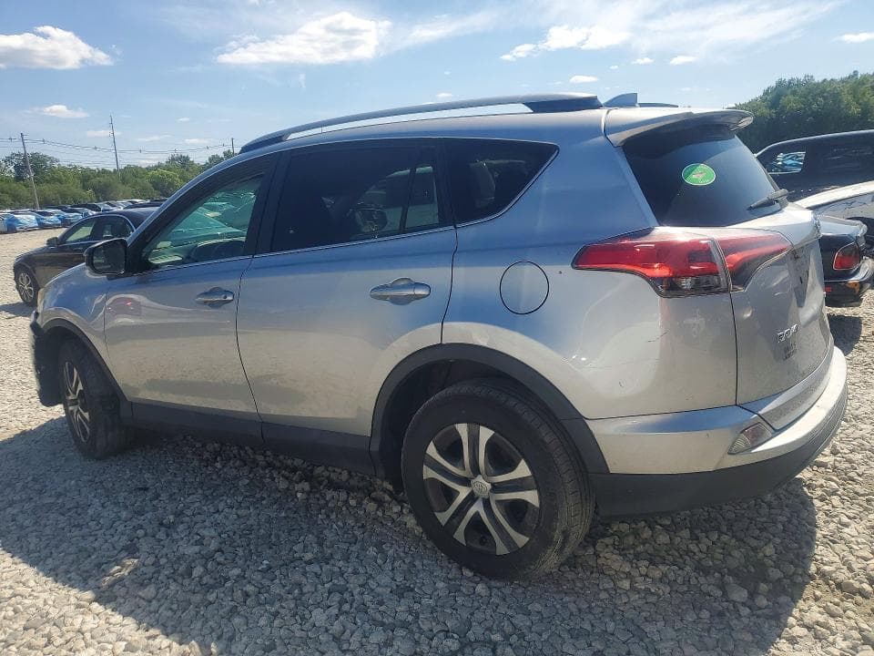 2017 TOYOTA RAV4 LE 2