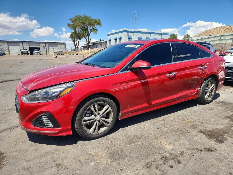 2018 HYUNDAI SONATA LIMITED - 1