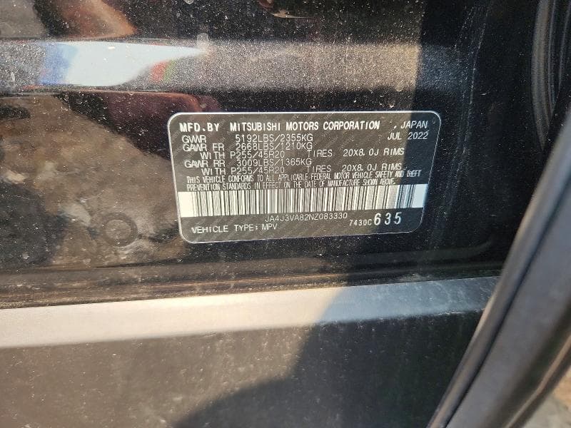2022 MITSUBISHI OUTLANDER SEL 13