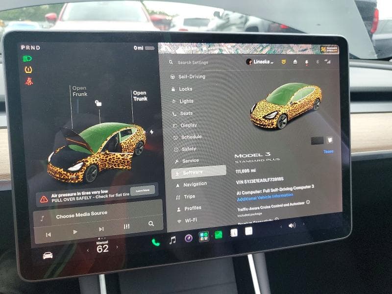 2020 TESLA MODEL 3 9