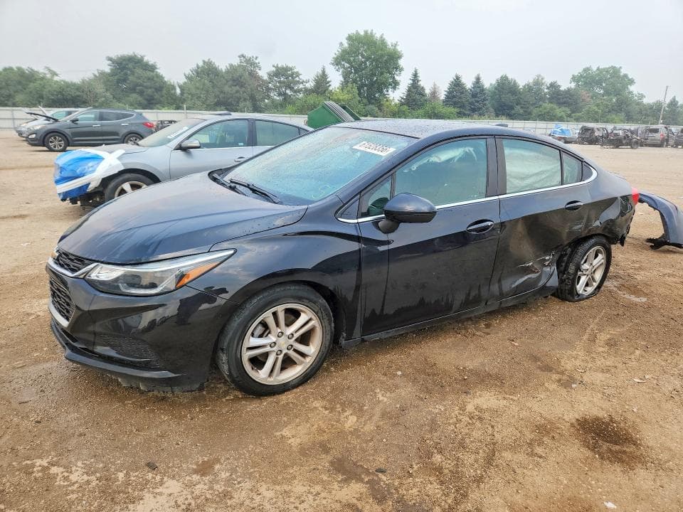 2018 CHEVROLET CRUZE LT