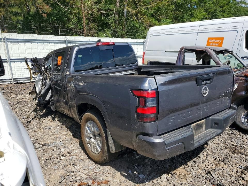 2024 NISSAN FRONTIER SV 2