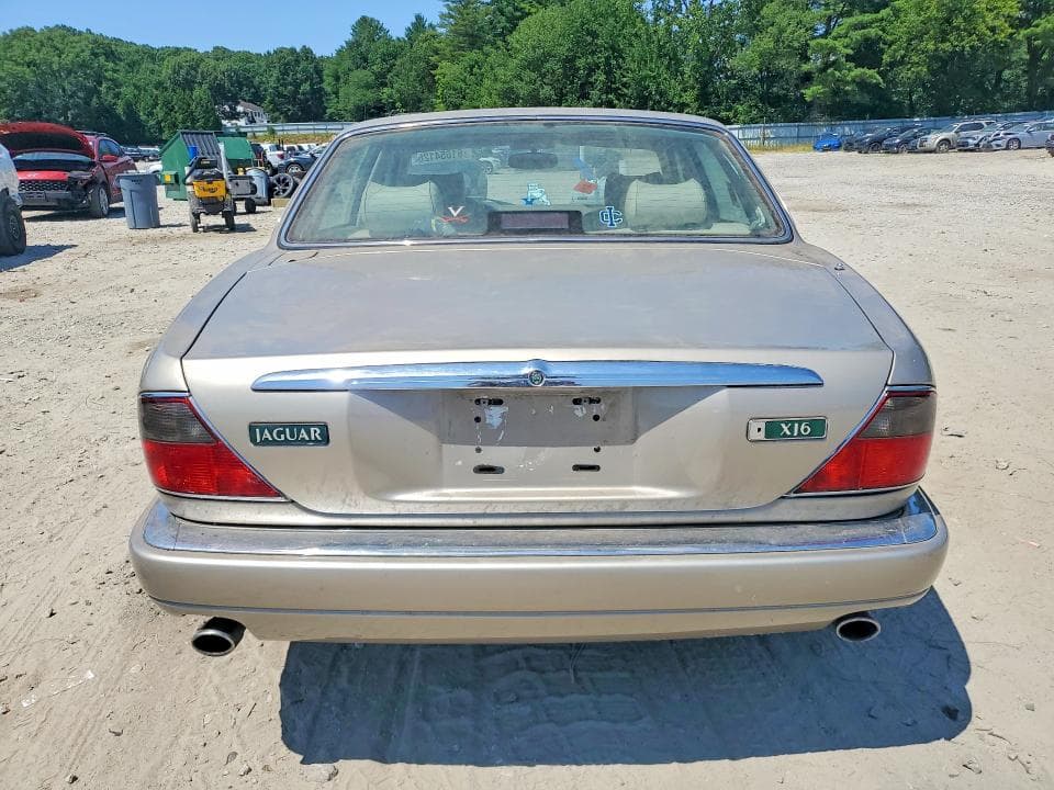 1971 JAGUAR S-TYPE 6