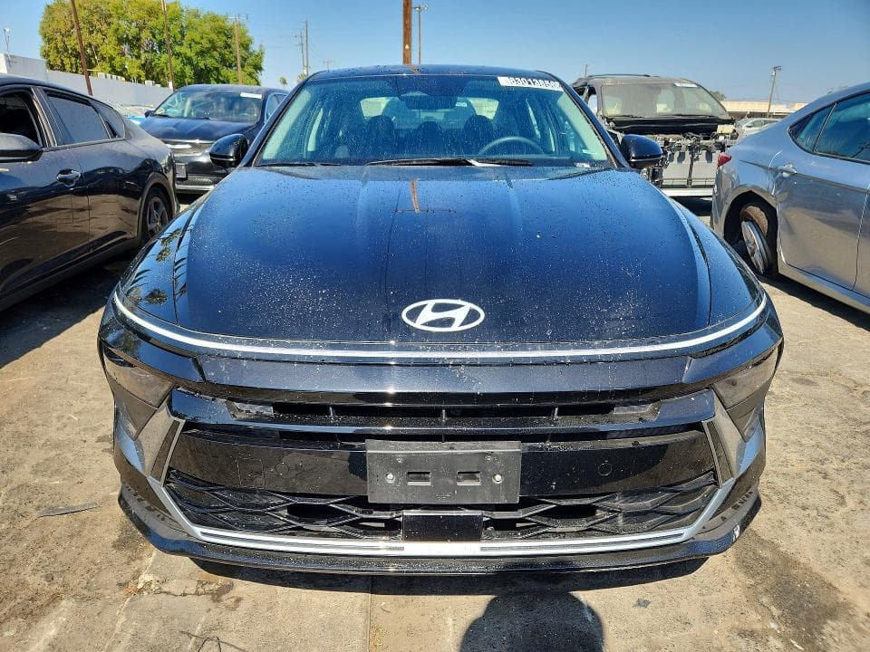 2026 HYUNDAI SONATA HYBRID BLUE 5