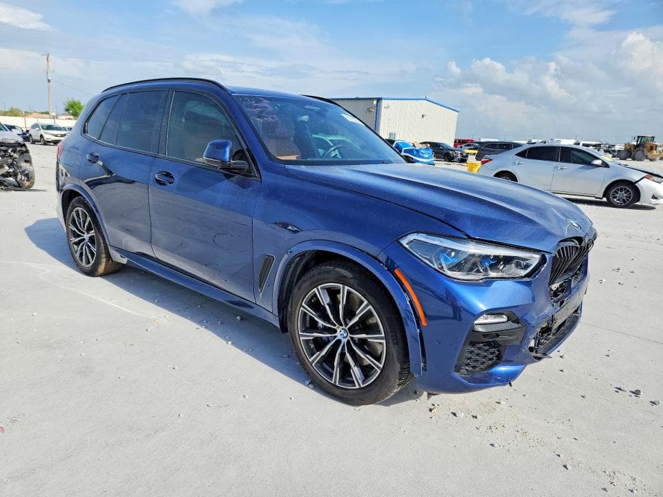 2021 BMW X5 XDRIVE45E 4