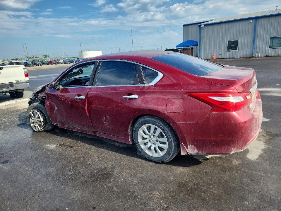 2017 NISSAN ALTIMA 2.5 S 2