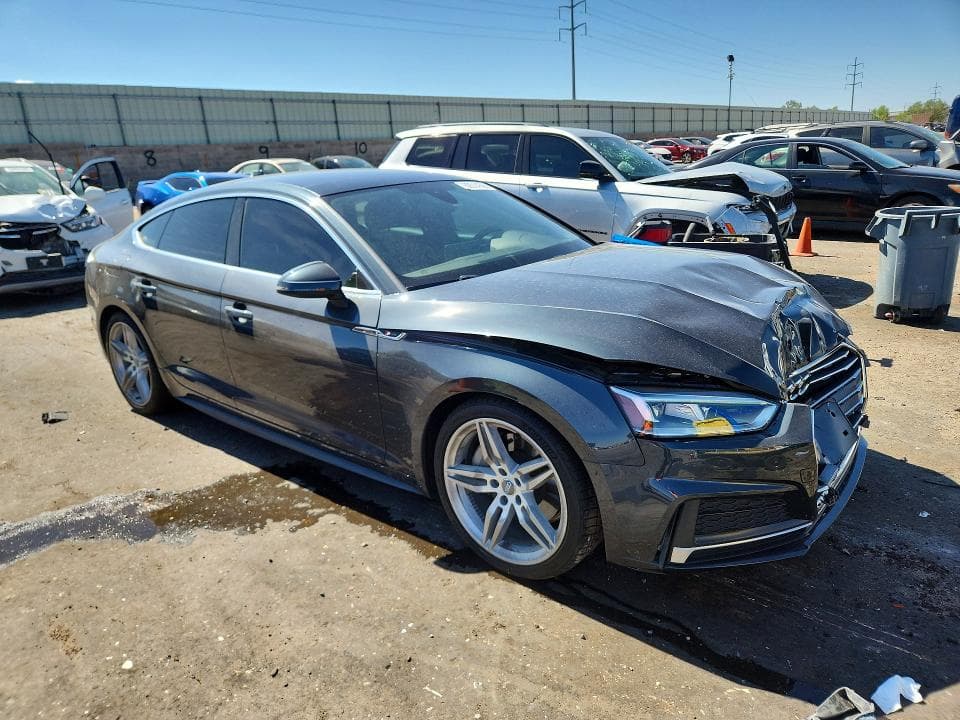 2018 AUDI A5 PREMIUM PLUS S-LINE 4