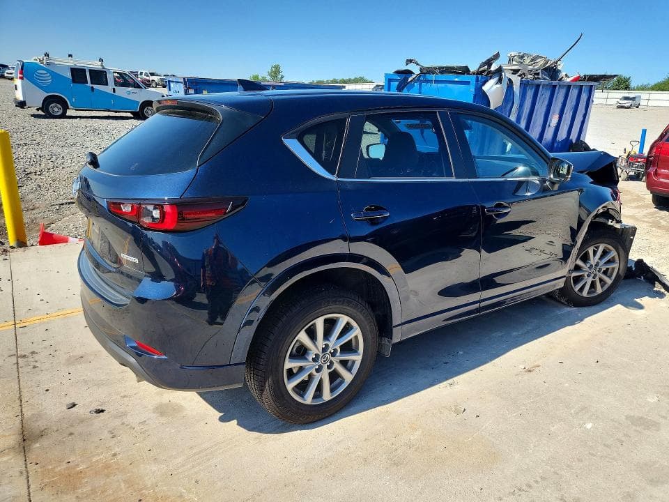 2025 MAZDA CX-5 PREFERRED 3