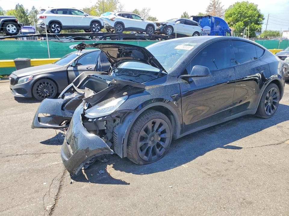 2020 TESLA MODEL Y - 1