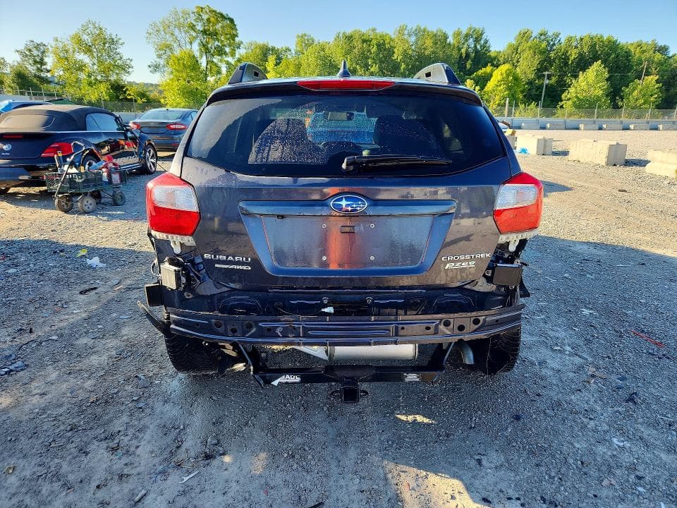 2017 SUBARU CROSSTREK LIMITED 6
