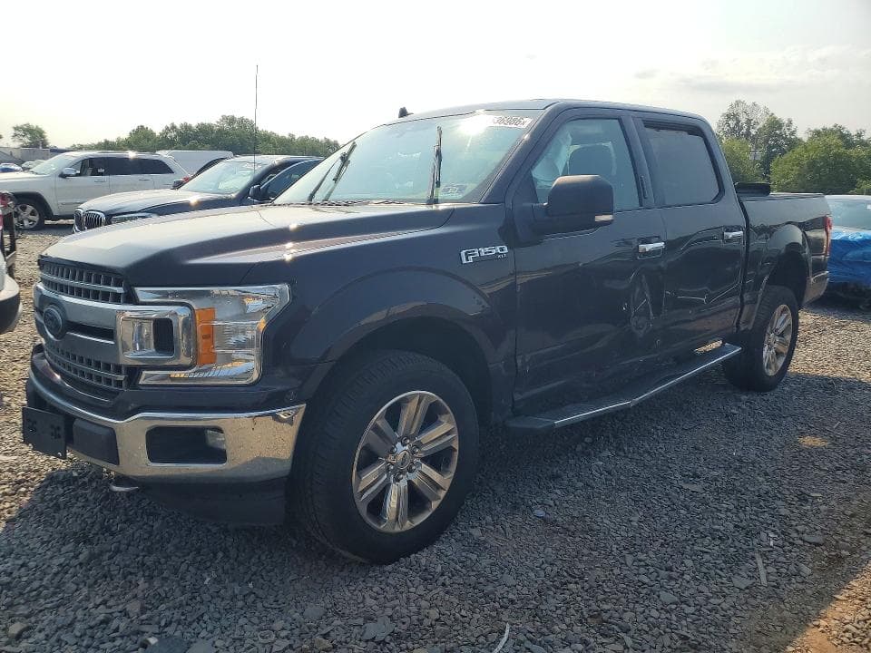 2019 FORD F150 SUPERCREW - 1