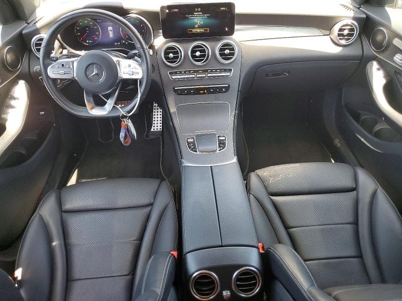2022 MERCEDES-BENZ GLC 300 4MATIC 8