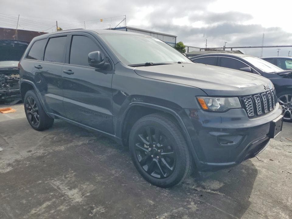 2017 JEEP GRAND CHEROKEE LAREDO 4