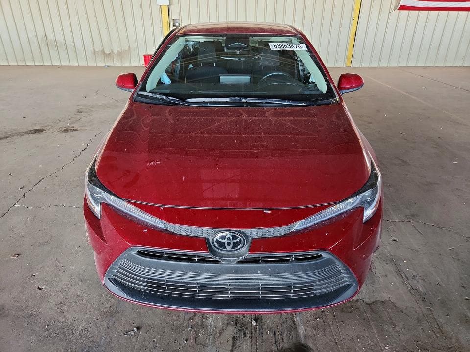 2026 TOYOTA COROLLA LE 5