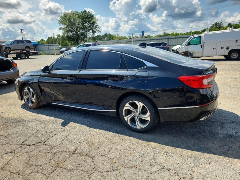 2018 HONDA ACCORD EXL 2