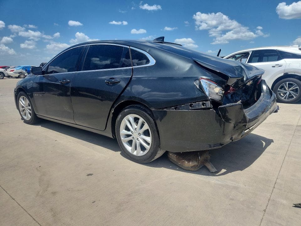 2017 CHEVROLET MALIBU LT 2