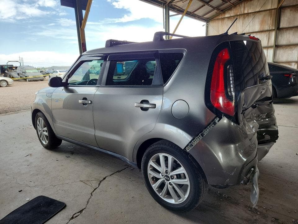 2019 KIA SOUL + 2
