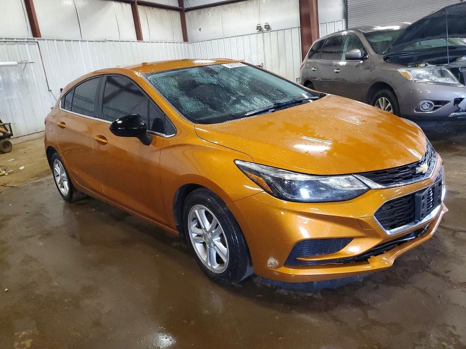 2017 CHEVROLET CRUZE LT 4
