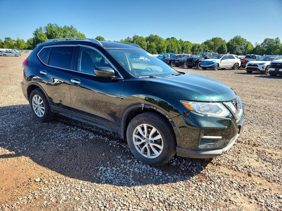 2019 NISSAN ROGUE SV 4