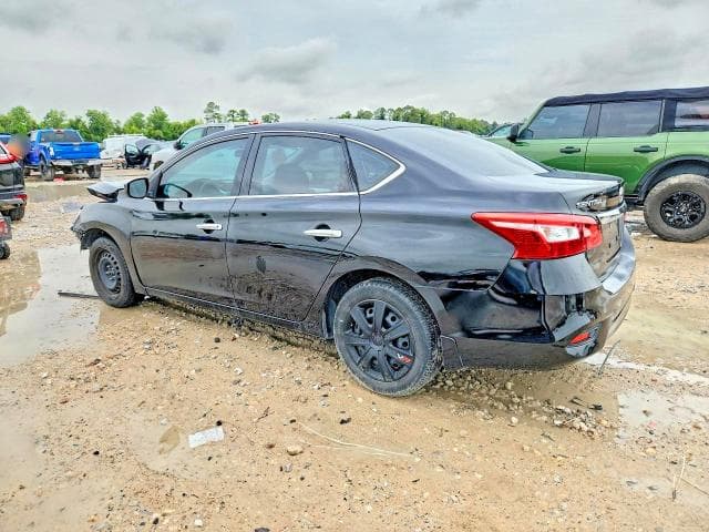 2017 NISSAN SENTRA S 2