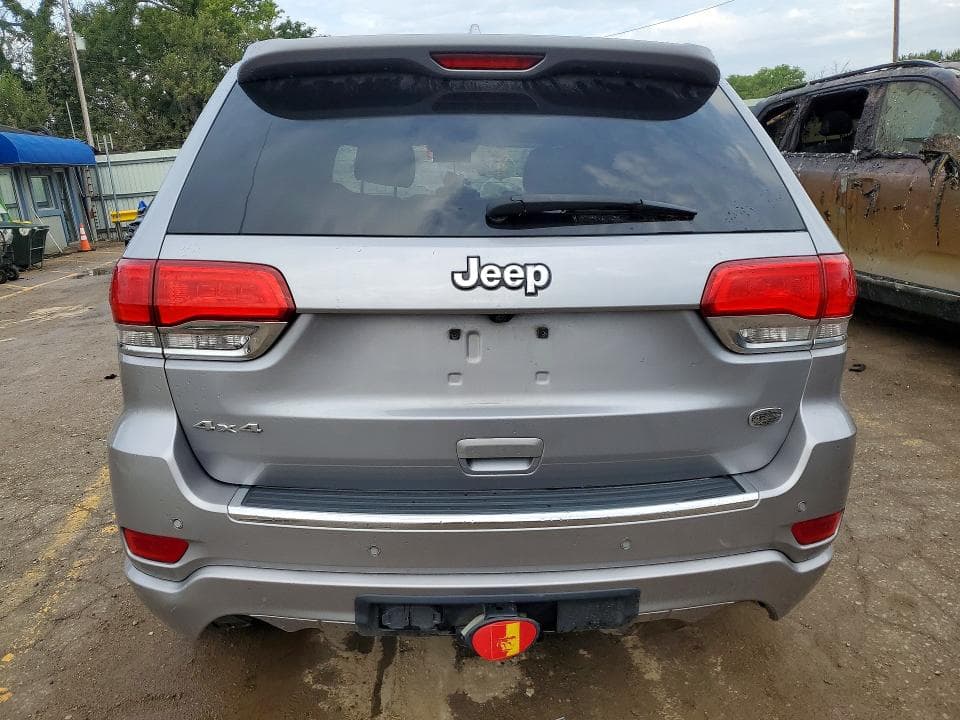 2018 JEEP GRAND CHEROKEE OVERLAND 6