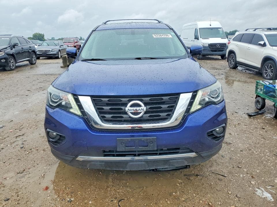 2017 NISSAN PATHFINDER SL 5