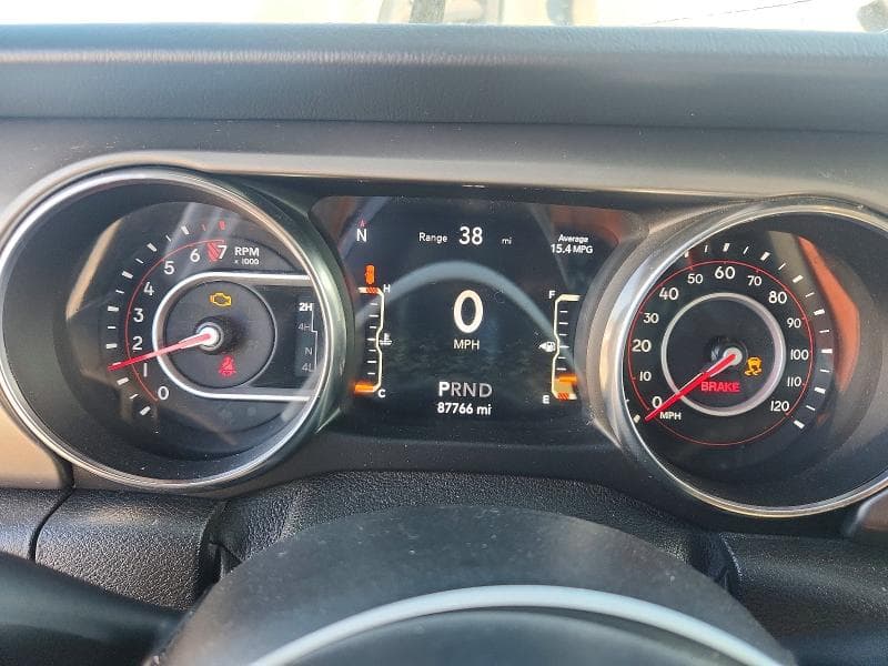 2019 JEEP WRANGLER UNLIMITED RUBICON 9