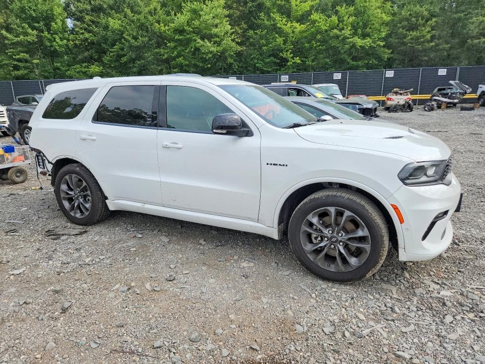 2022 DODGE DURANGO R/T 4