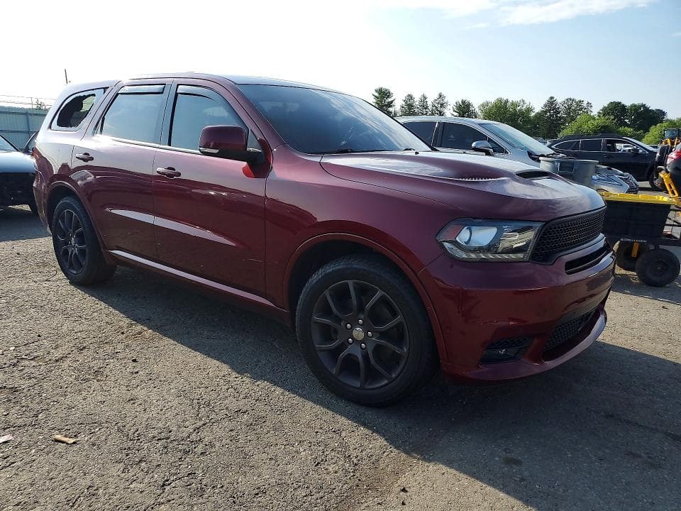 2018 DODGE DURANGO R/T 4