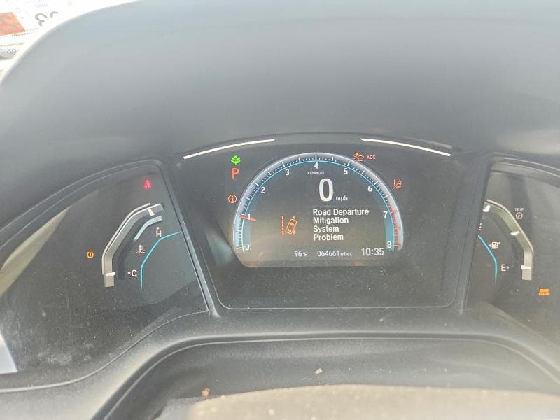 2020 HONDA CIVIC LX 9
