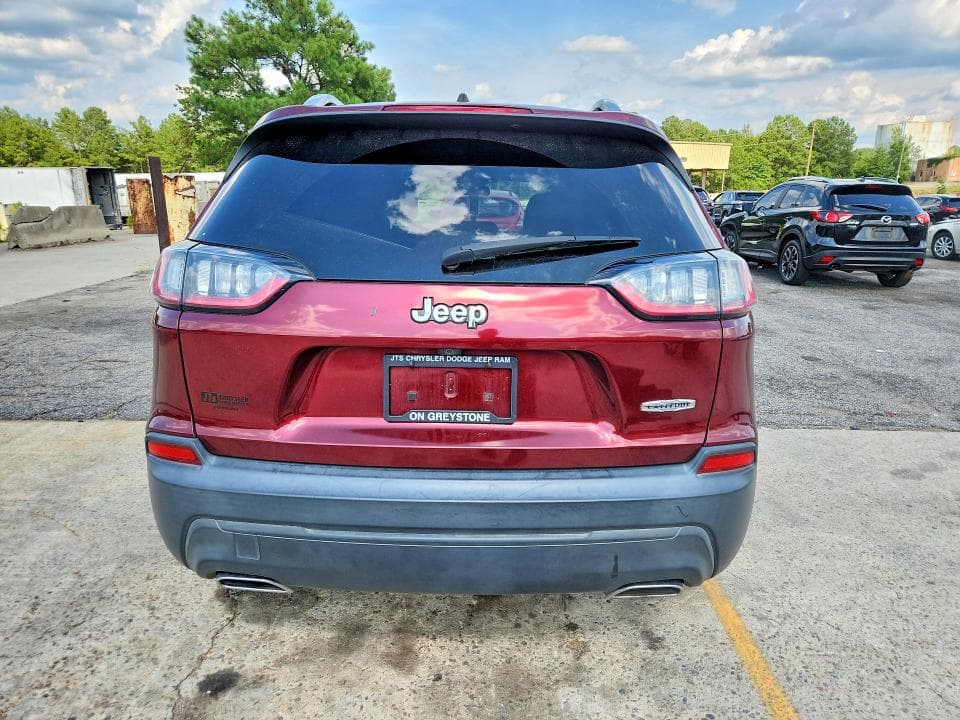 2019 JEEP CHEROKEE LATITUDE 6