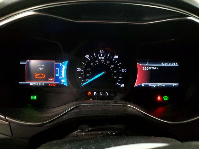 2017 FORD FUSION SE HYBRID 9