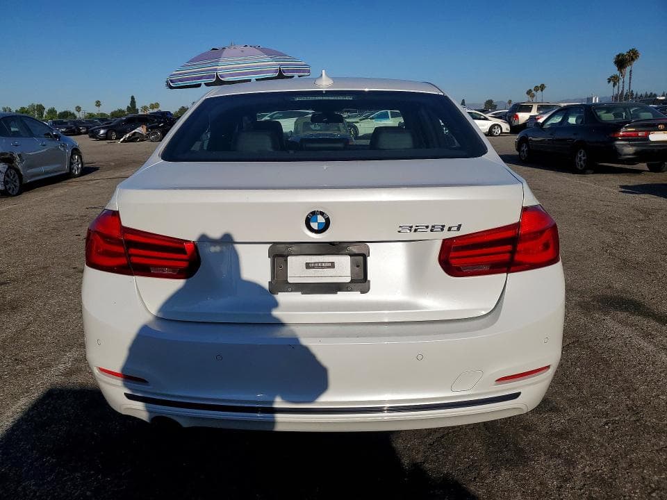 2018 BMW 328 D 6