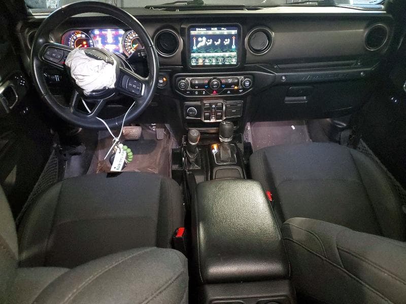 2022 JEEP WRANGLER UNLIMITED SPORT 8