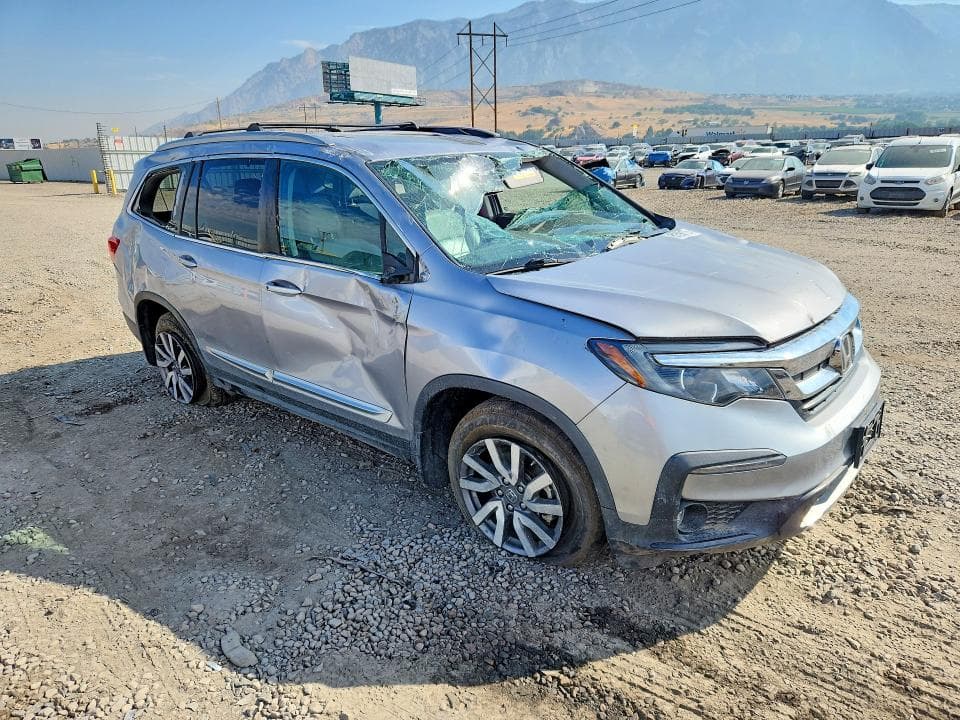 2019 HONDA PILOT EXL 4