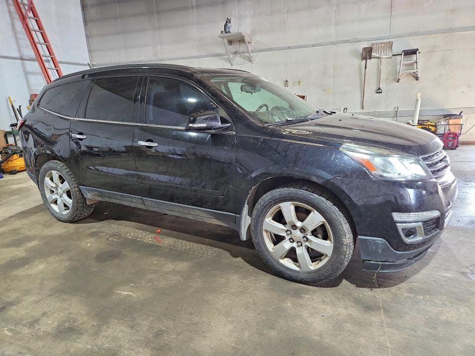2017 CHEVROLET TRAVERSE LT 4