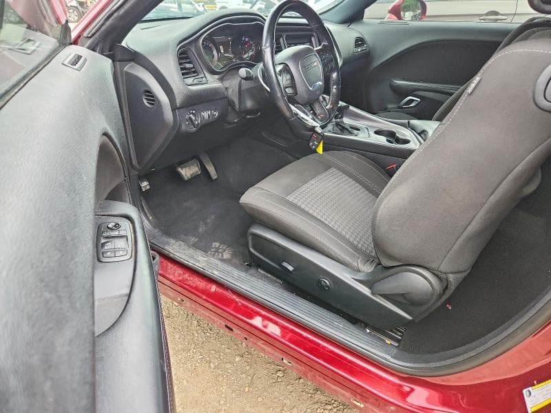 2020 DODGE CHALLENGER SXT 8