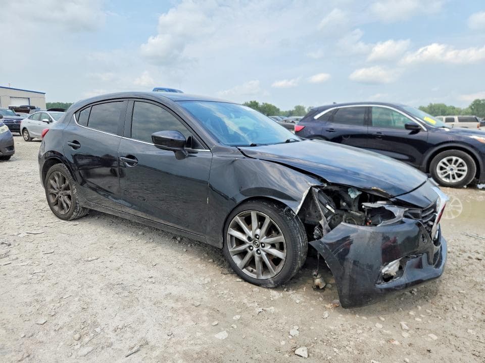 2018 MAZDA 3 TOURING TOURING 4