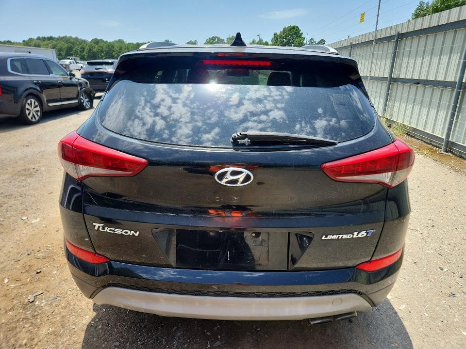 2017 HYUNDAI TUCSON LIMITED 6