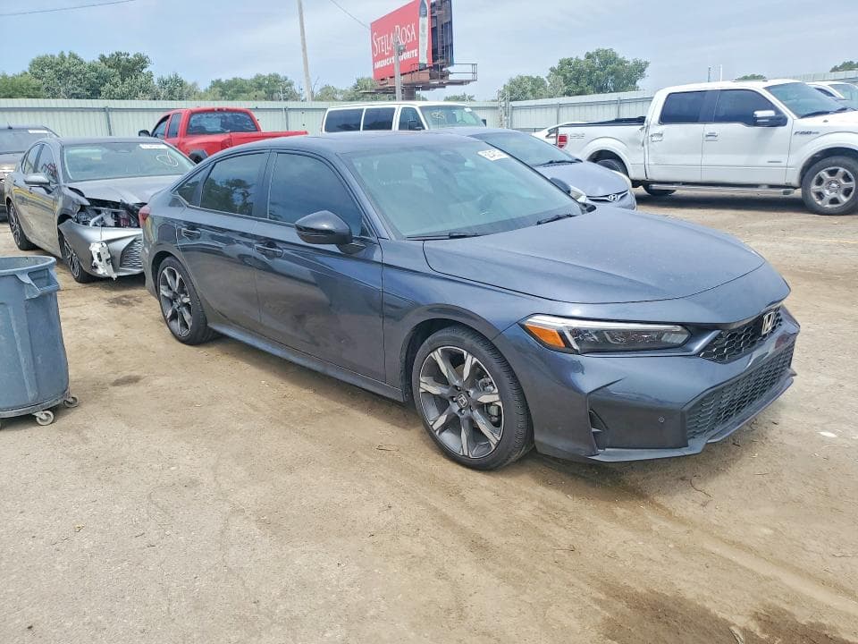 2025 HONDA CIVIC SPORT 4