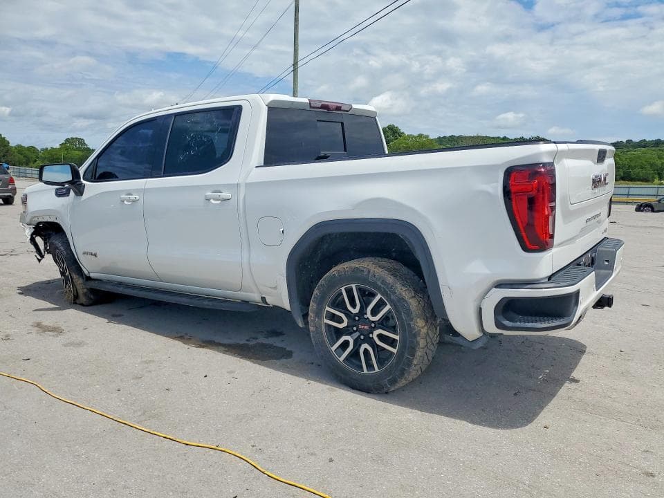2021 GMC SIERRA K1500 AT4 2