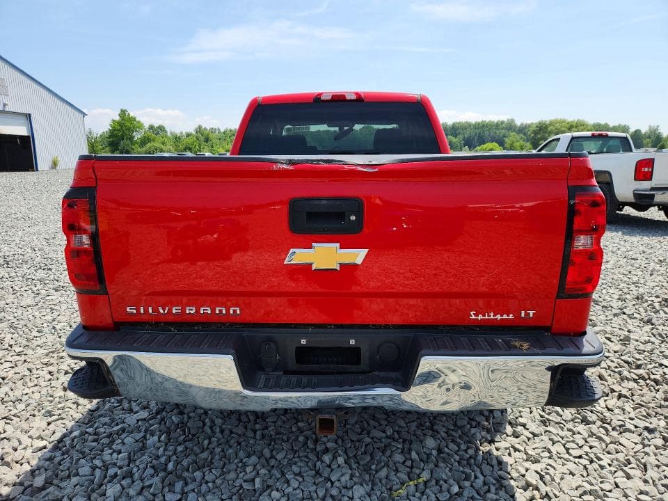 2017 CHEVROLET SILVERADO K1500 LT 6
