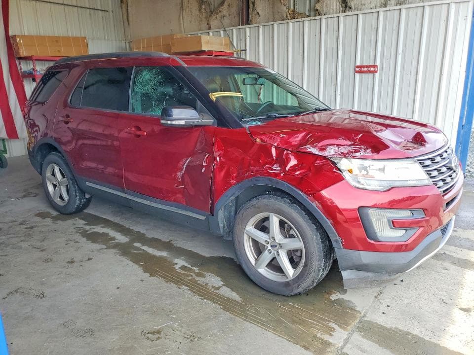 2017 FORD EXPLORER XLT 4